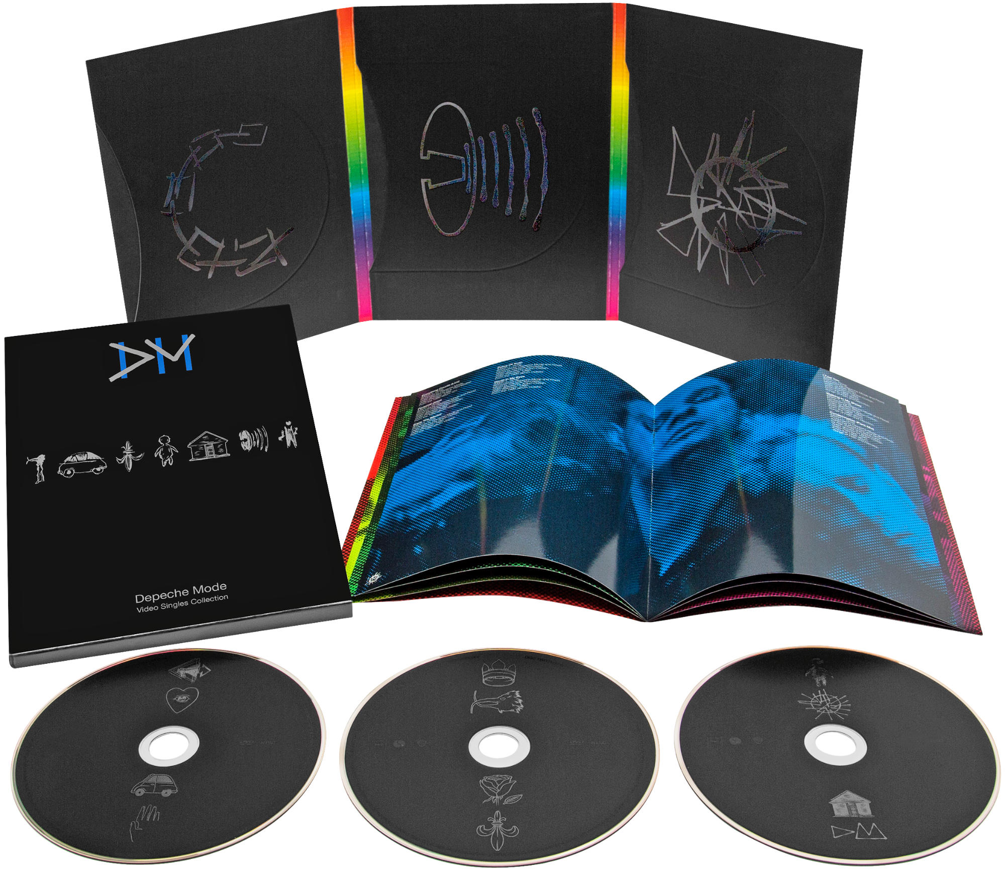 Depeche Mode Collection Singles (DVD) Video - 