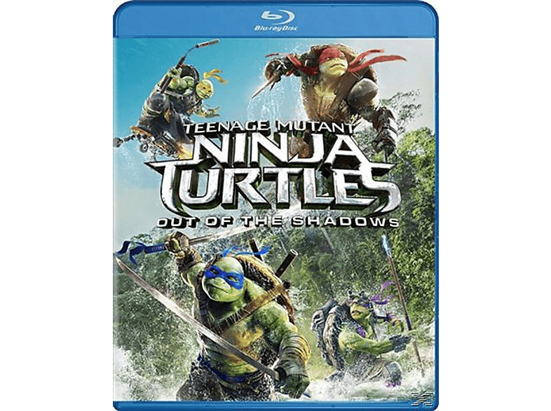 Teenage Mutant Ninja Turtles 2 - Out of the Shadows Blu-ray