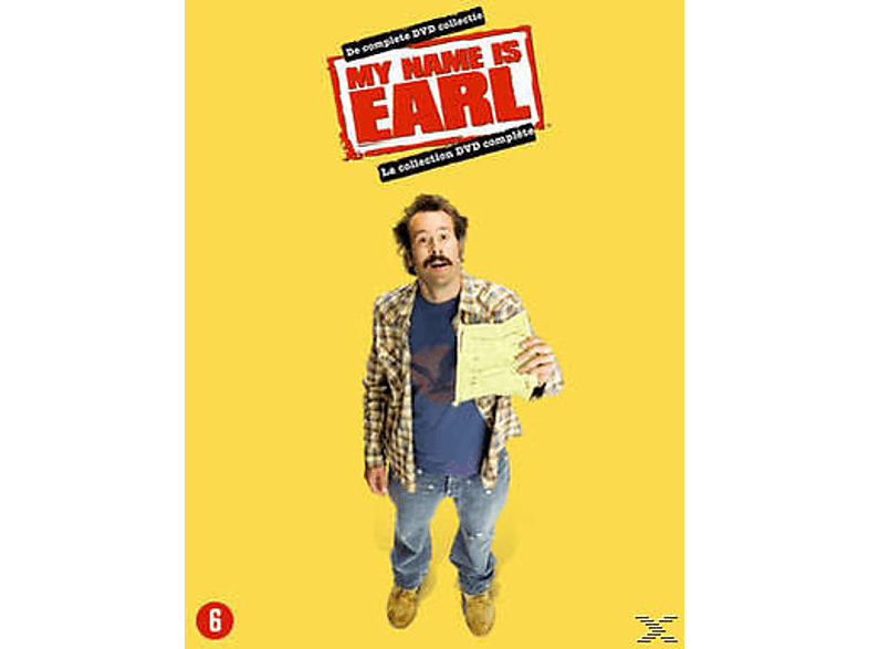 My Name Is Earl - Seizoen 1 - 4 - DVD