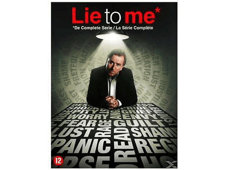 Lie to Me - Seizoen 1-3 - DVD