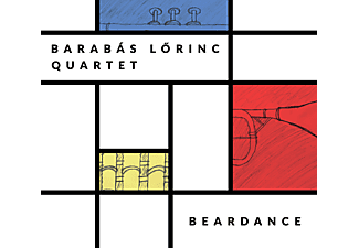 Barabás Lőrinc Quartet - Beardance (CD)