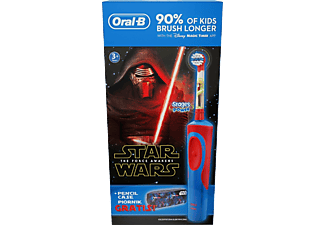 ORAL-B D12.513 Vitality Star Wars-os elektromos fogkefe gyerekeknek + ceruzatartó