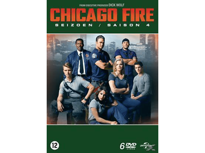 Chicago Fire - Seizoen 4 - DVD