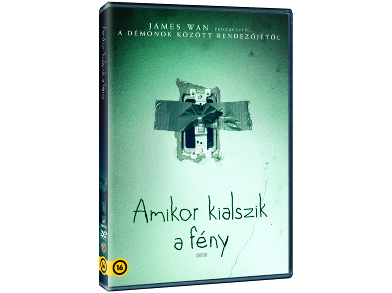 Amikor kialszik a fény (DVD)