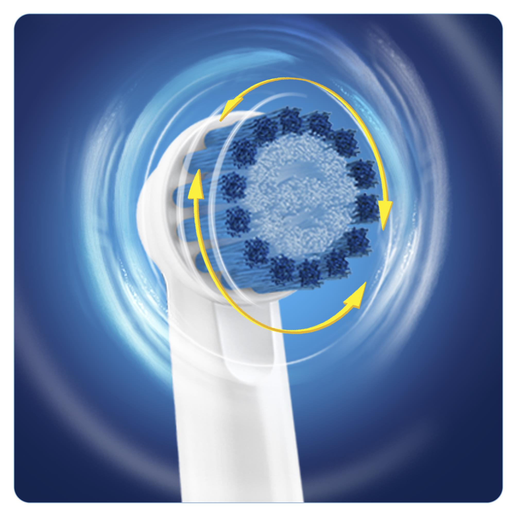 ORAL-B PRO 700 Sensitive elektrische Zahnbürste Hellblau/Weiß