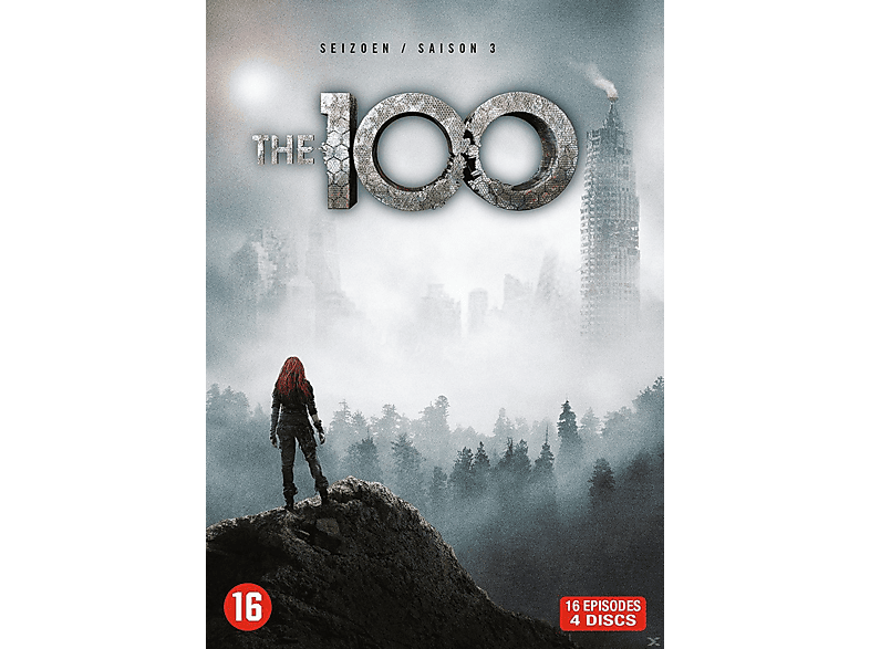 Warner Home Video The 100: Seizoen 3 - Dvd