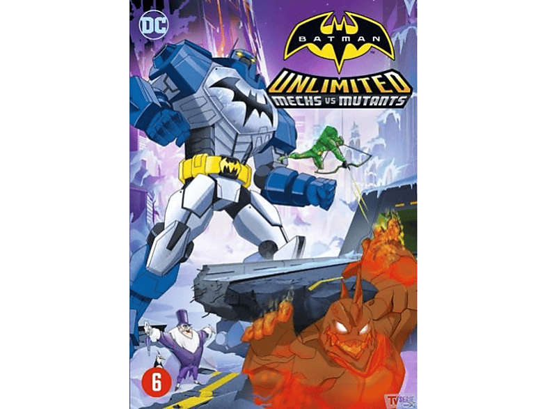 Batman Unlimited: Mechs Vs. Mutants DVD