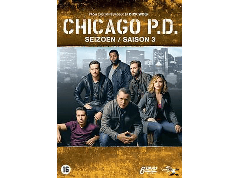 Chicago PD - Seizoen 3 - DVD