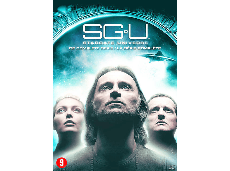 SGU Stargate Universe - Seizoen 1 - 2 - DVD