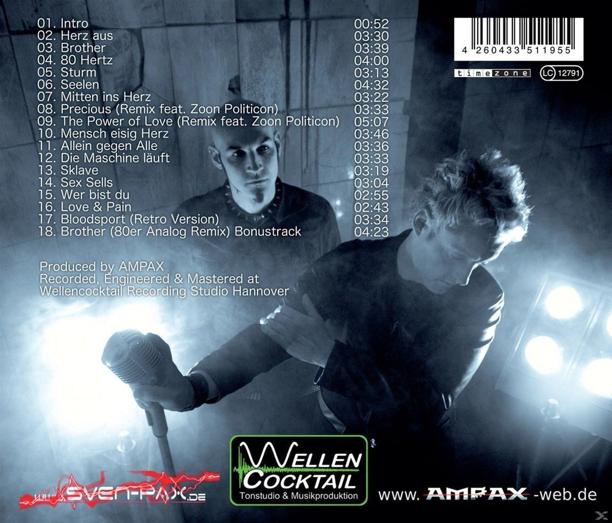 Ampax - Love Pain & Works  - (CD)