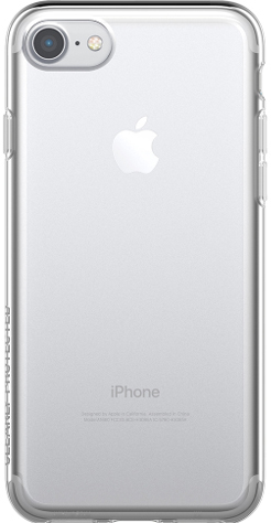 OTTERBOX 78-51086 Protected Skin, Backcover, Apple, iPhone 7, iPhone 8, Transparent