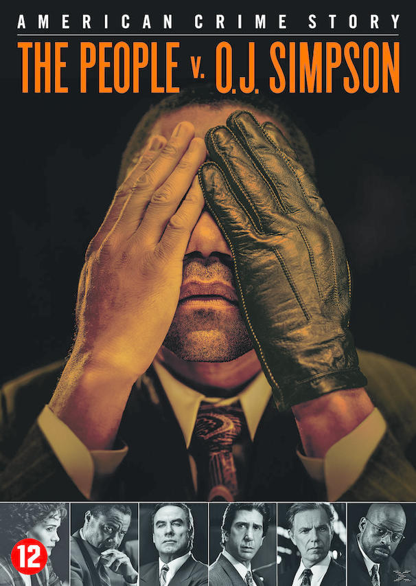 American Crime Story The People Versus O.J. Simpson: Saison 1 - DVD