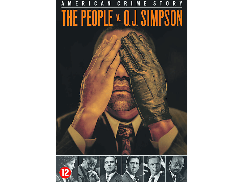 American Crime Story - The People Vs O.J. Simpson - Seizoen 1 - DVD