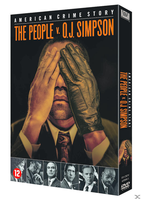 American Crime Story The People Versus O.J. Simpson: Saison 1 - DVD