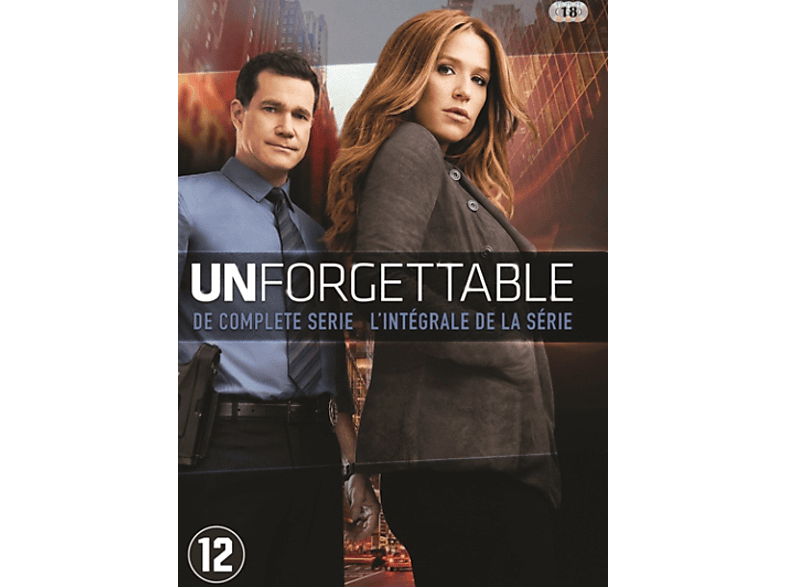Unforgettable - Seizoen 1-4 - DVD