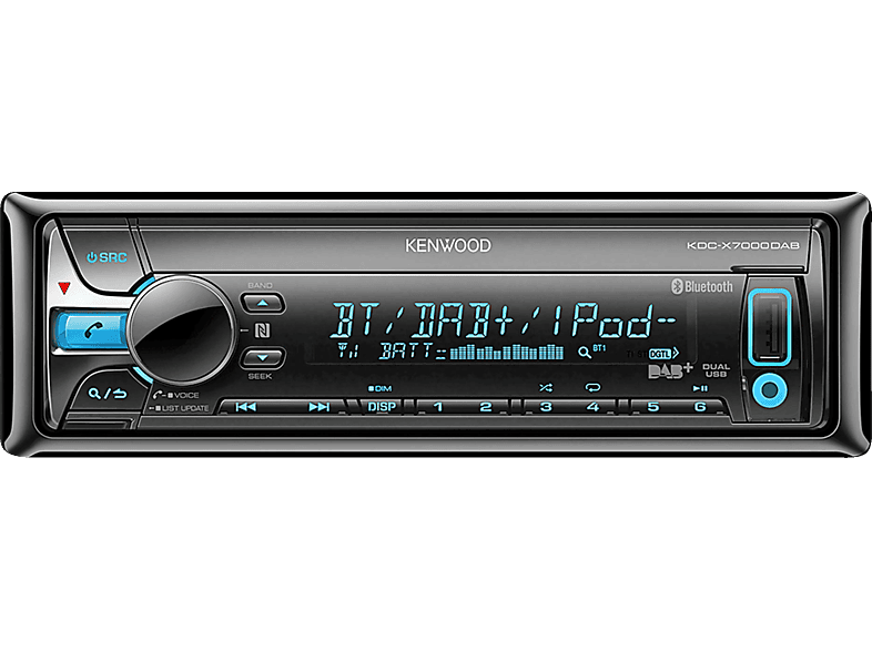 Autorradio | Kenwood KDC X7000DAB