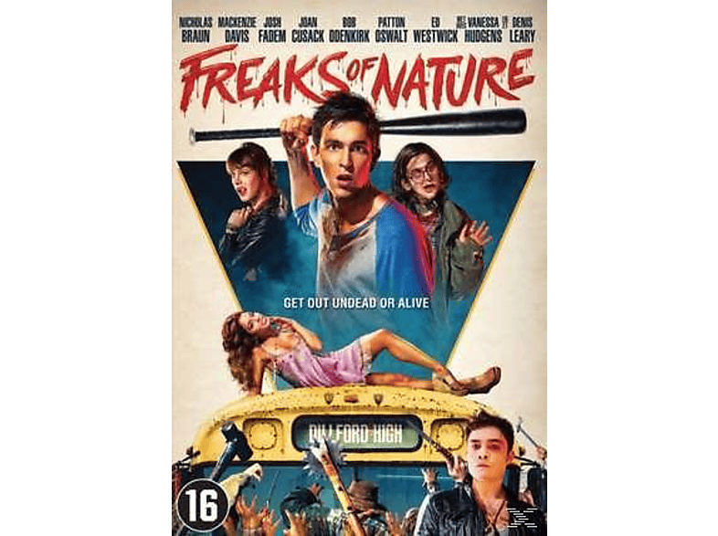 Freaks Of Nature DVD