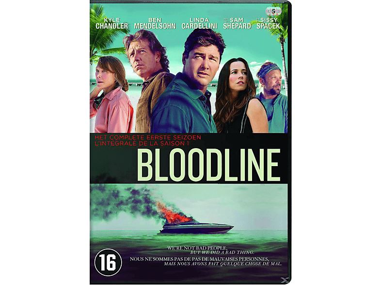 Bloodline - Seizoen 1 - DVD