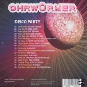 VARIOUS - Ohrwürmer - Disco Party  - (CD)