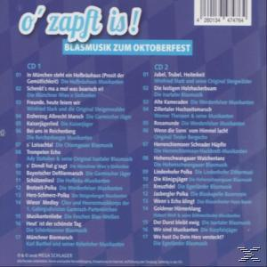 VARIOUS - O Zapft (CD) - Oktoberfest Is. Blasmusik Zum