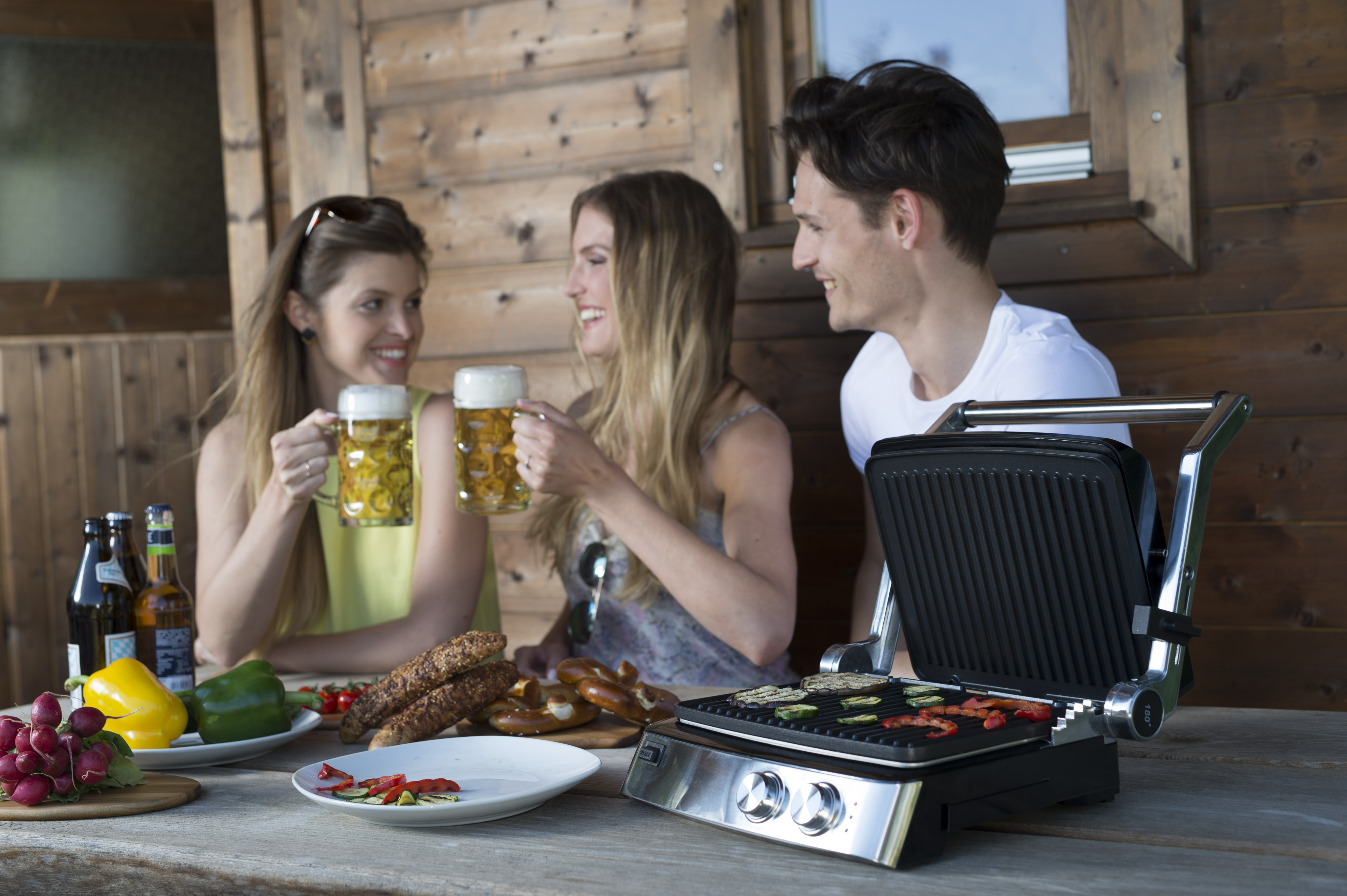 KOENIC KCG 205 Kontaktgrill