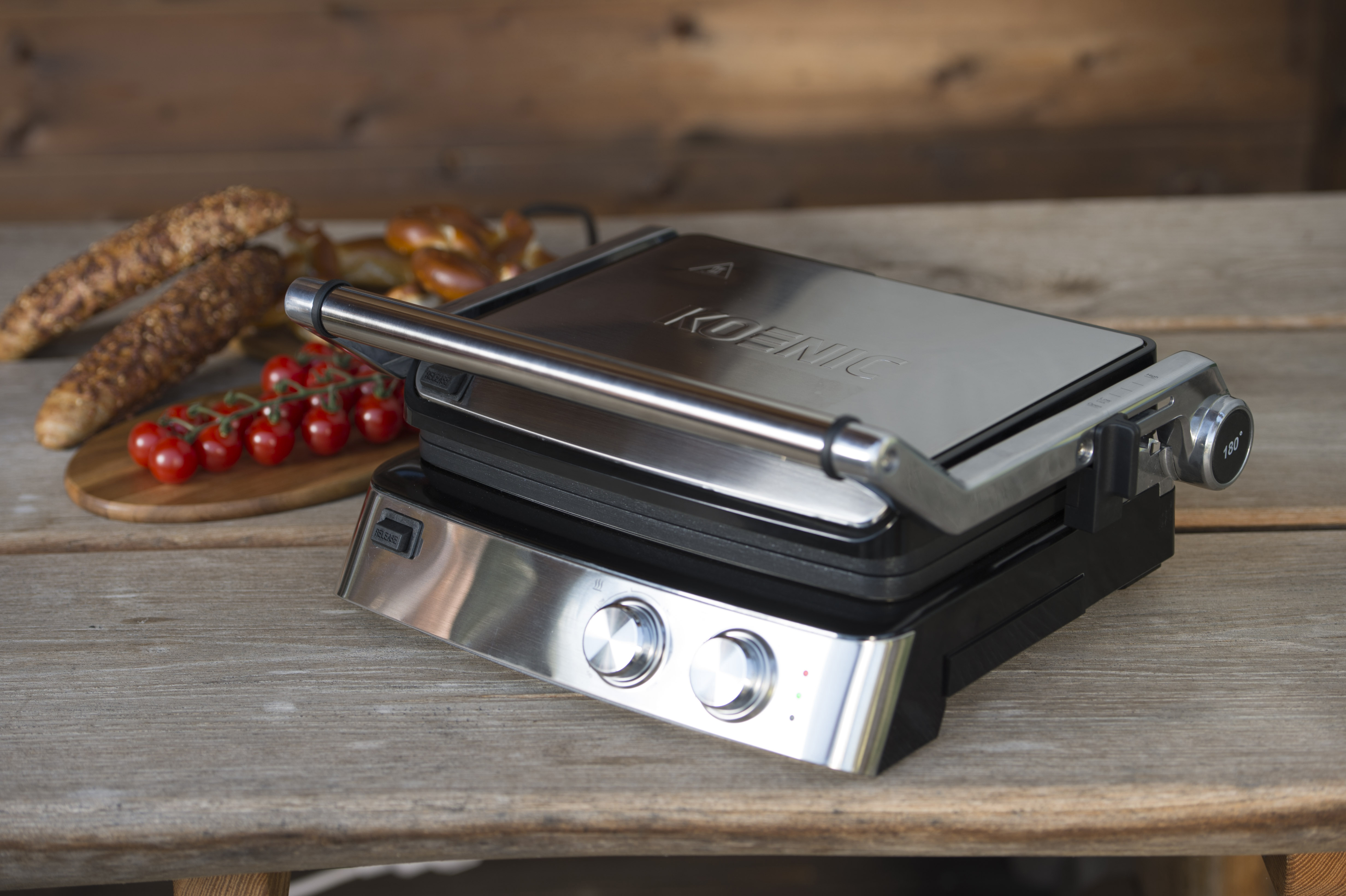 KOENIC KCG 205 Kontaktgrill