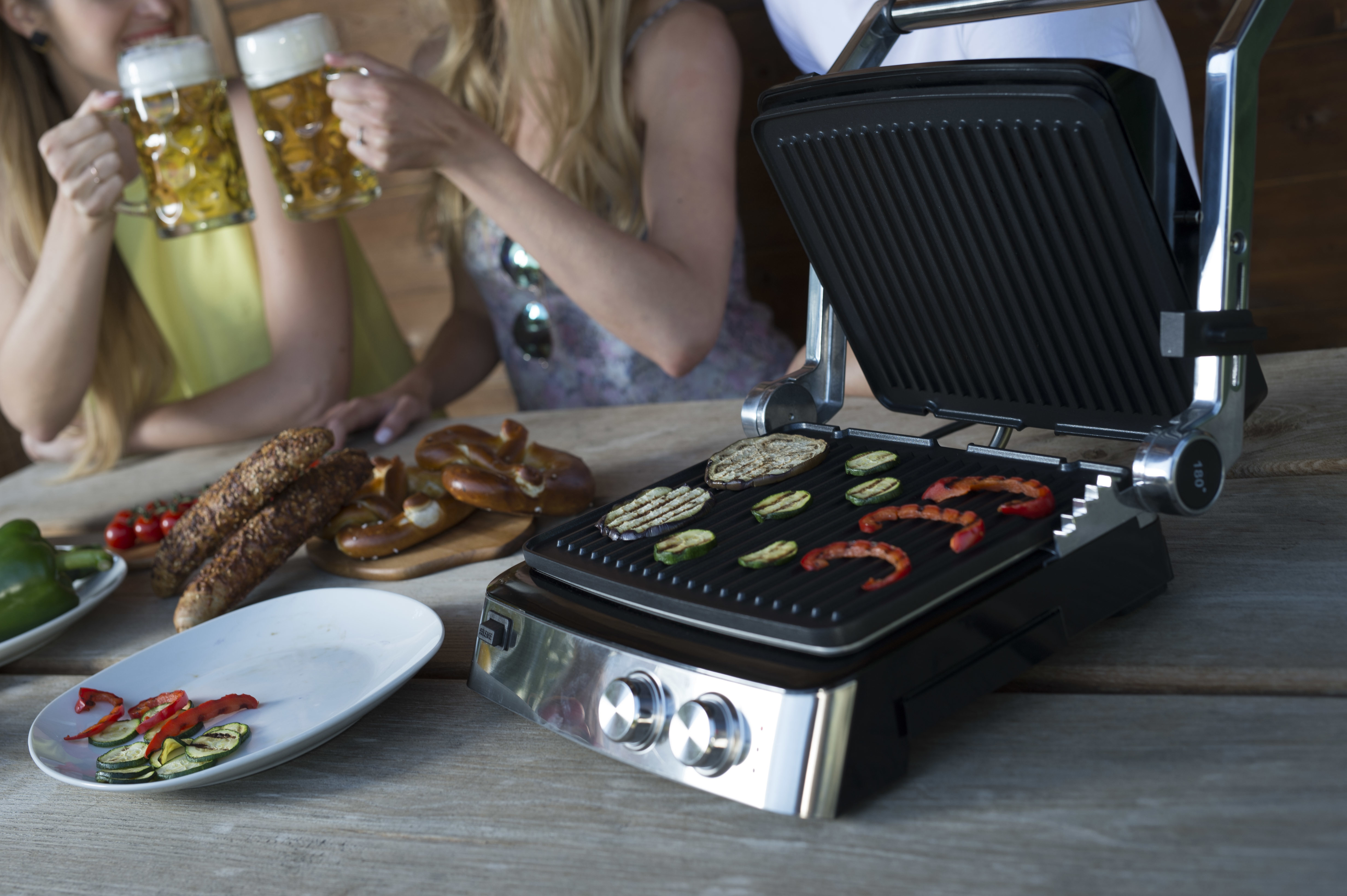 KOENIC KCG 205 Kontaktgrill
