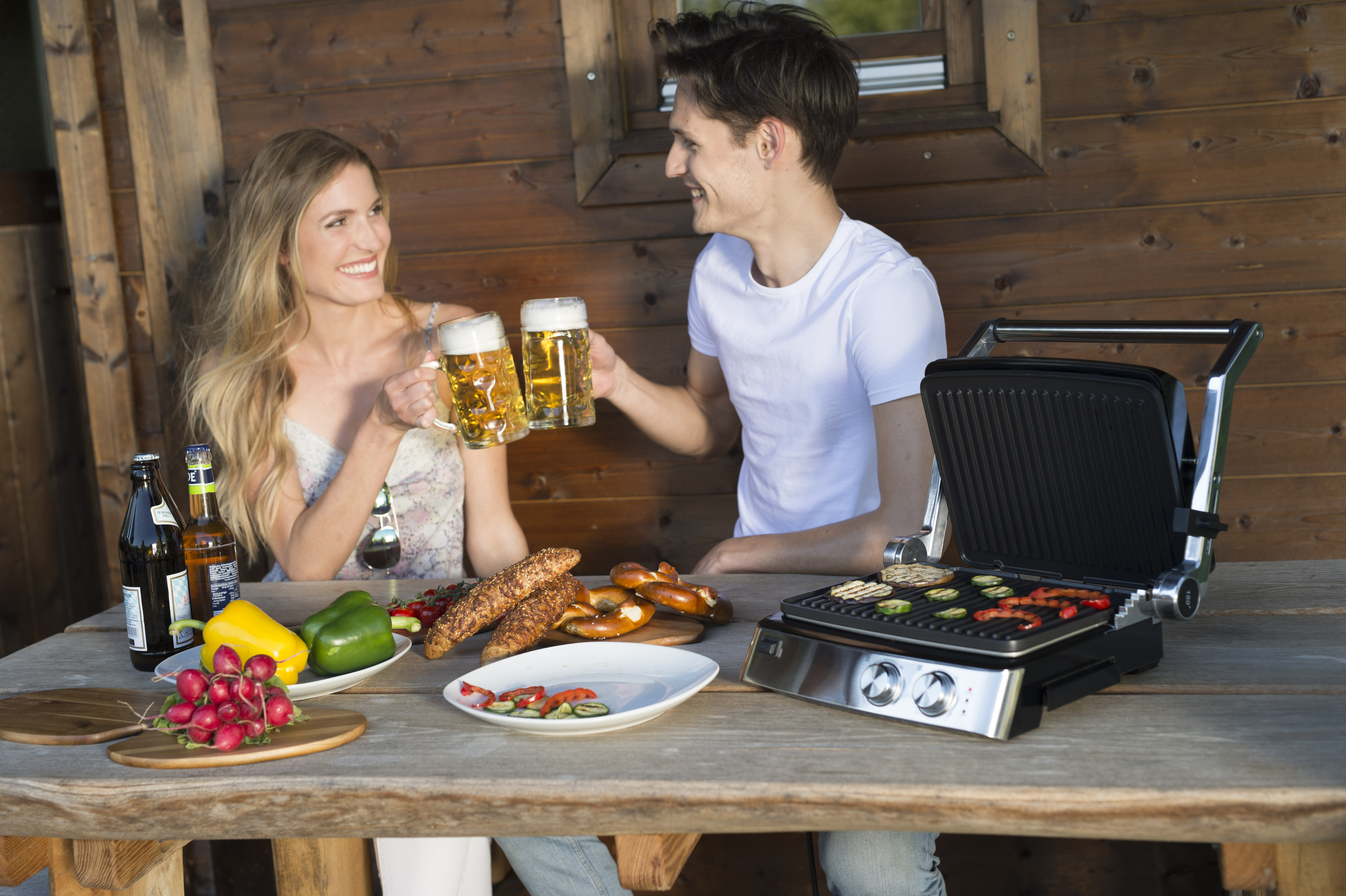 KOENIC KCG 205 Kontaktgrill