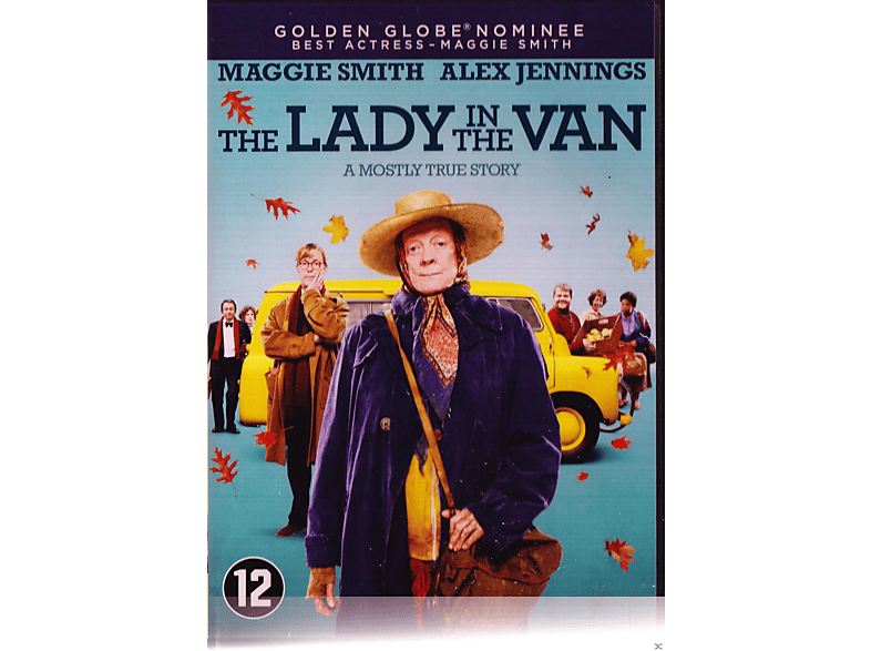 The Lady In The Van DVD