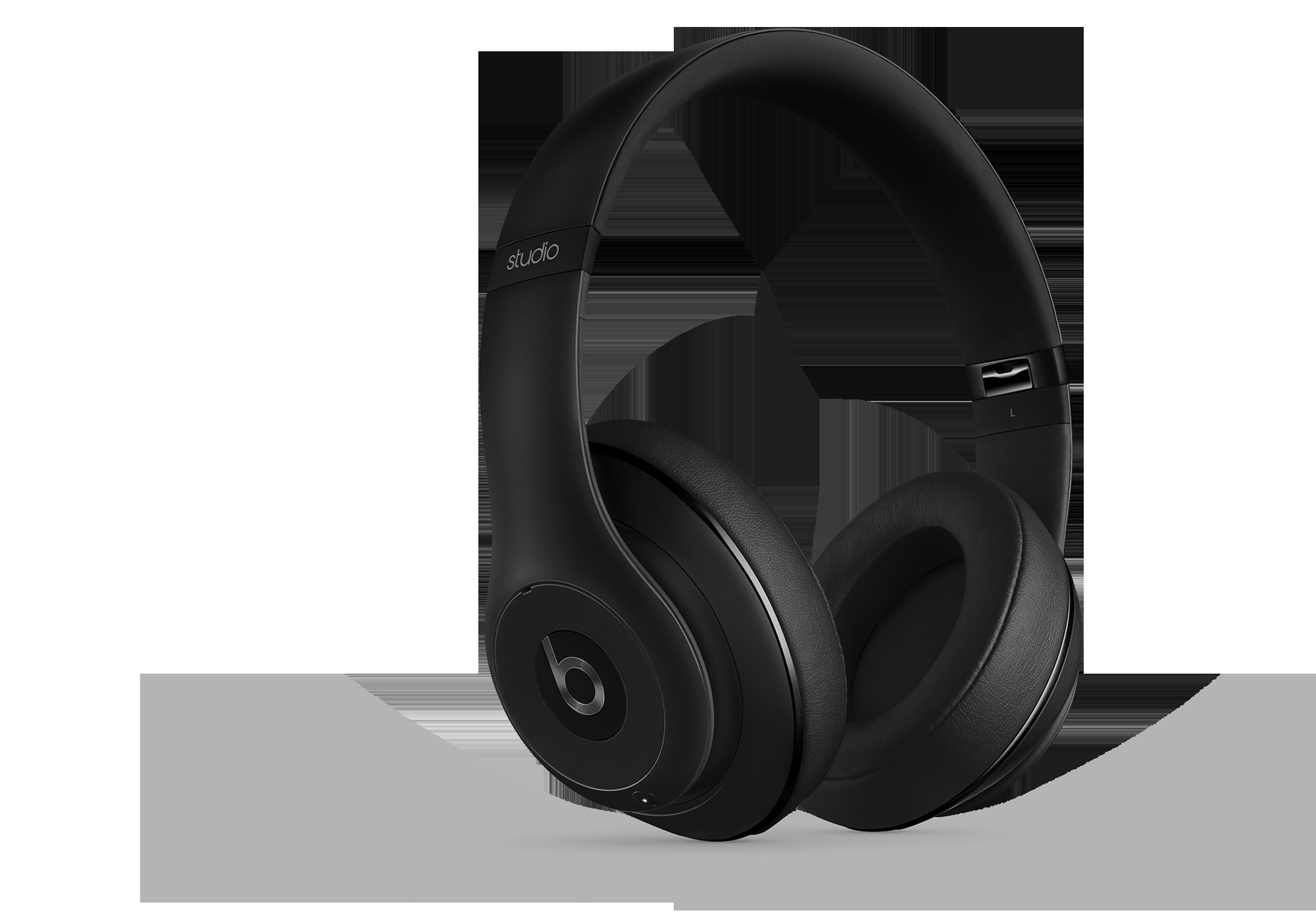 BEATS Studio Wireless, Over-ear Kopfhörer Bluetooth Mattschwarz