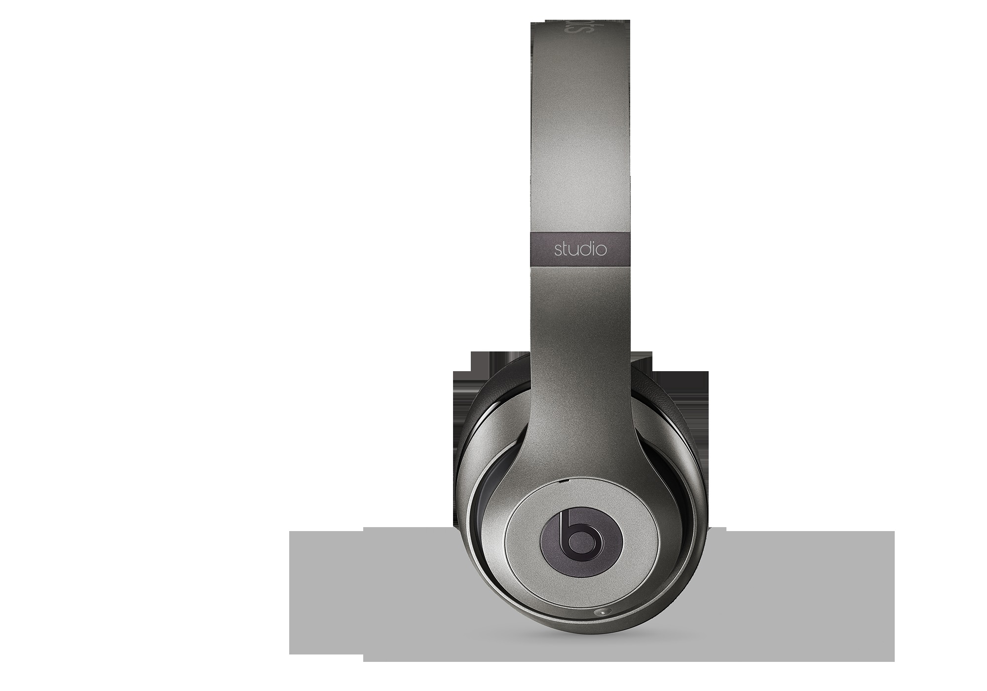 BEATS Studio Wireless, Over-ear Kopfhörer Bluetooth Titan
