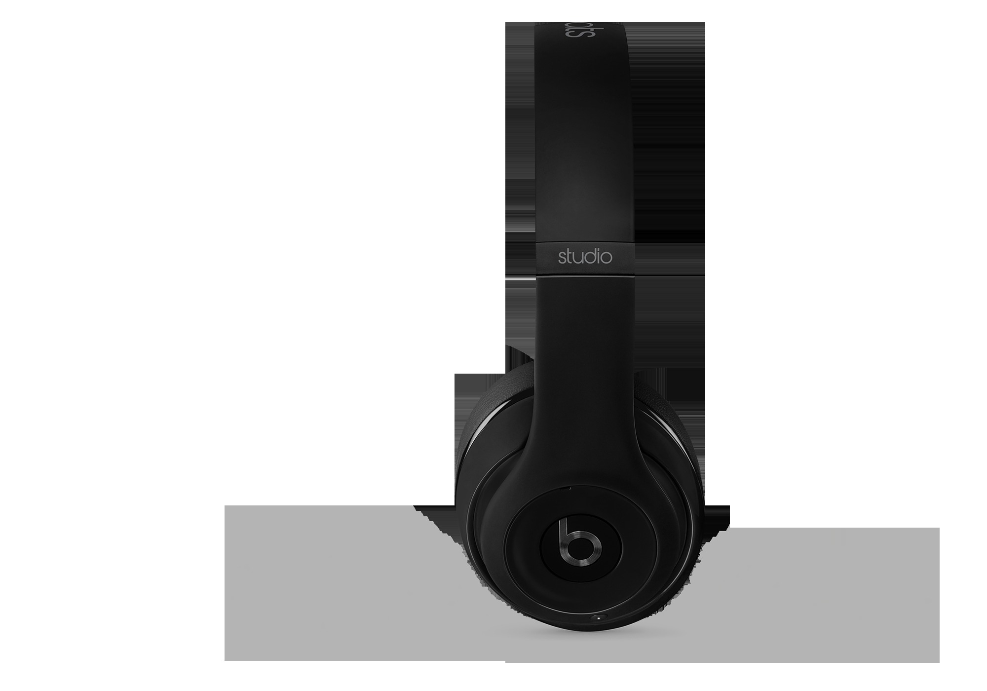 BEATS Studio Wireless, Over-ear Kopfhörer Bluetooth Mattschwarz