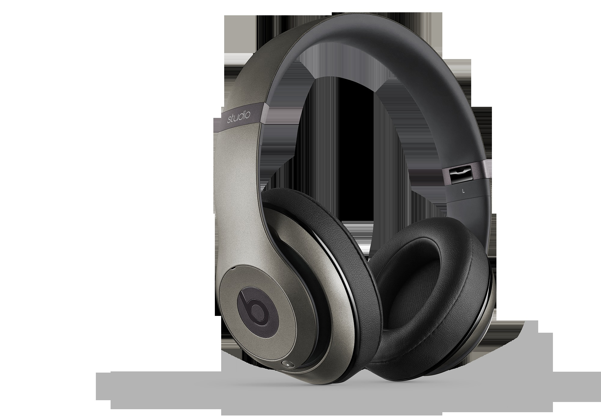 BEATS Studio Wireless, Over-ear Kopfhörer Bluetooth Titan