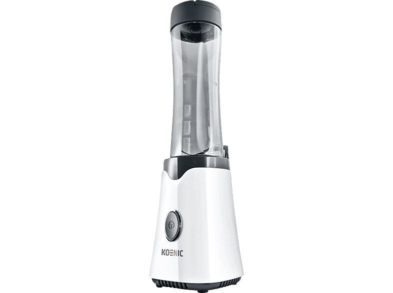 KOENIC KBL 350 Smoothie Maker Watt, 0.6 (350 l) Weiß/Grau