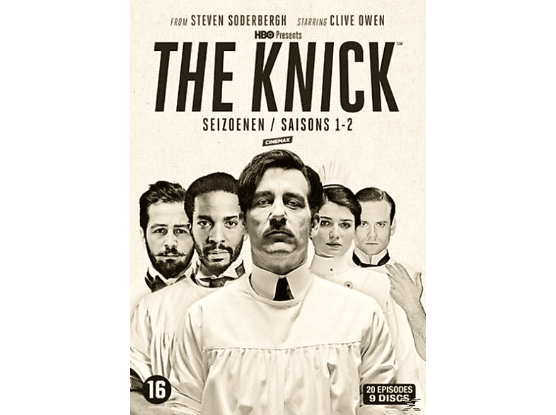 The Knick - Seizoen 1 & 2 - DVD