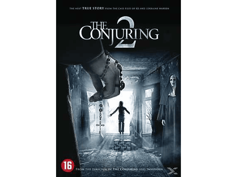 The Conjuring 2: The Enfield Poltergeist DVD