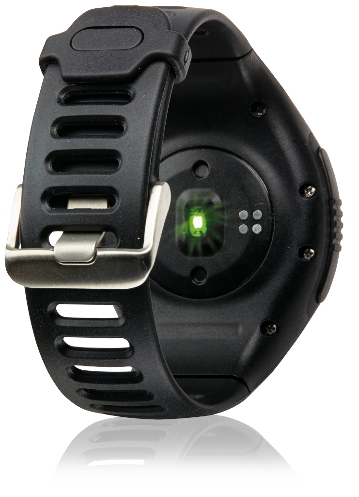ARIVAL SpoQ HR, Fitness Uhr, 250 mm, Schwarz