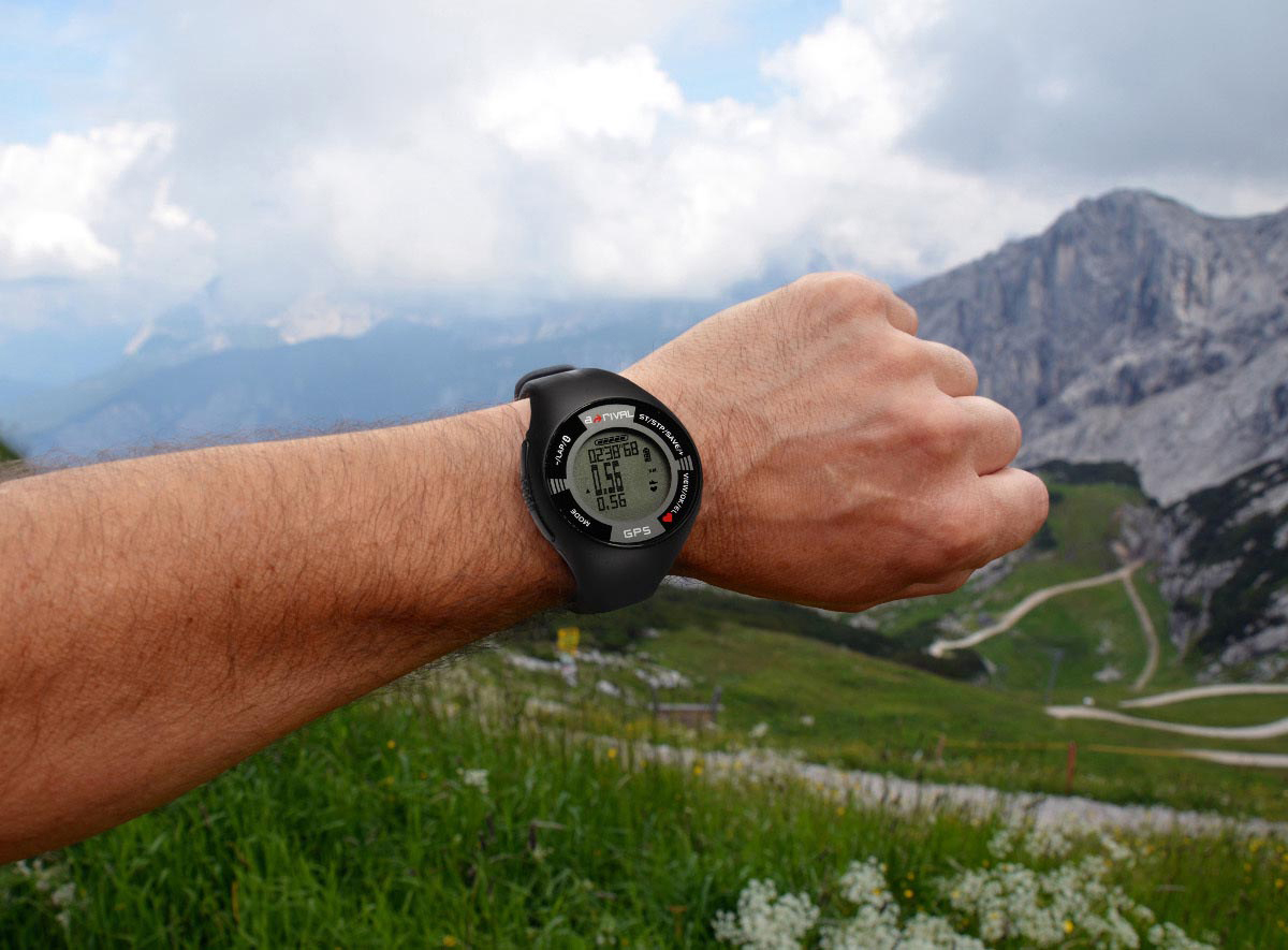 ARIVAL SpoQ HR, Fitness Uhr, 250 mm, Schwarz