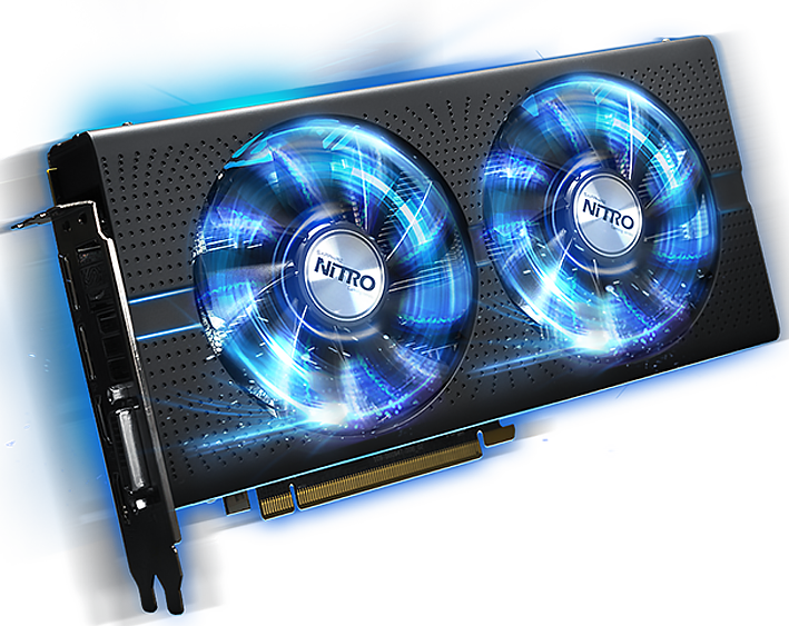 SAPPHIRE Nitro+ Radeon™ RX 480, 8GB GDDR5 (11260-07-20G)
