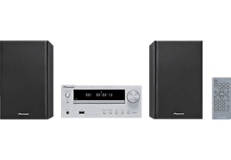 PIONEER X-HM16 mikro hifi, ezüst