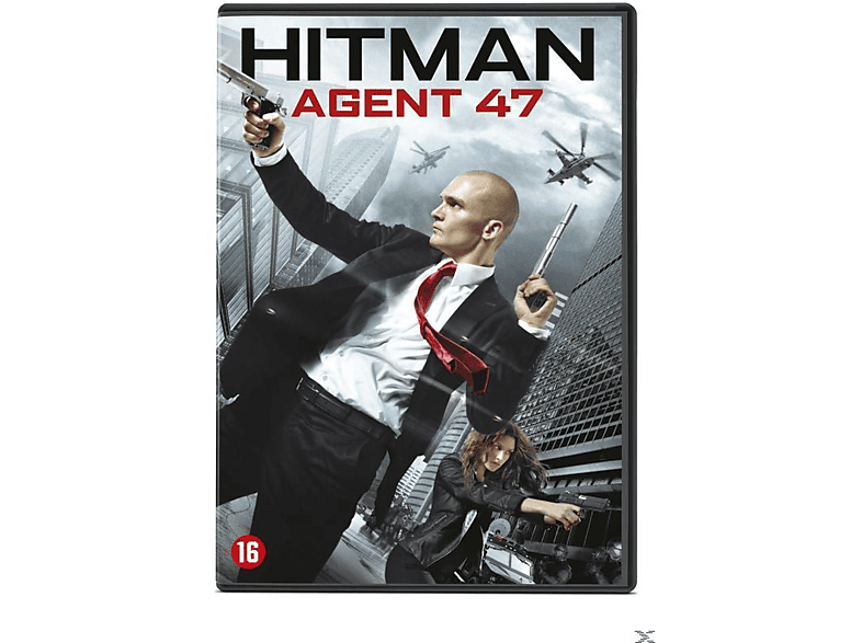Hitman - Agent 47 DVD