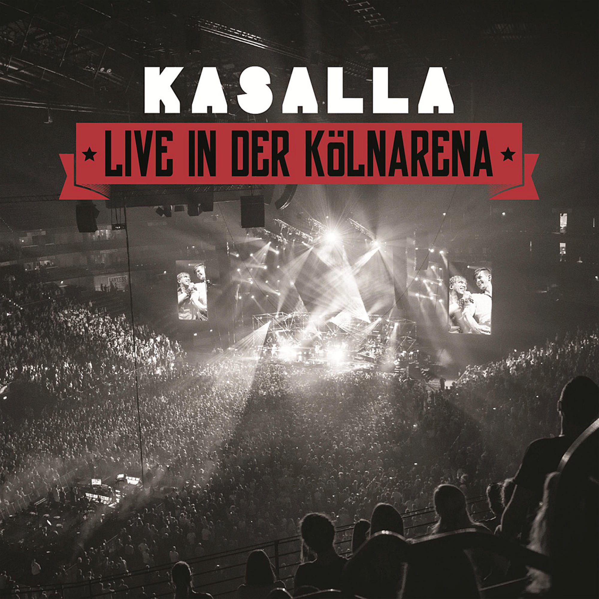Kasalla - Kasalla-Live in der Kölnarena  - (CD)