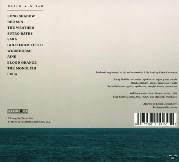 Twin Limb - Haplo  - (CD)