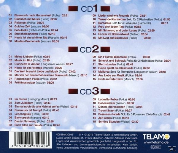 Roland & Seine Böhmische Blasmusik Kohler - Das Große Festival Der Blasmusik  - (CD)