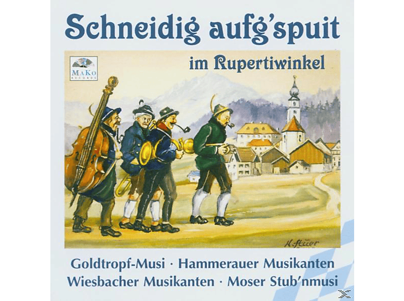 aufg\'spuit i.Rupertiwinkel Schneidig