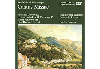 ENS.STUTTGART, Frieder Bernius / Kammerchor Stuttgart - CANTUS MISSAE     (Musica Sacra II)  - (CD)