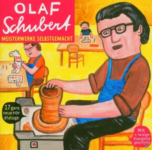 (CD) - Meisterwerke - Schubert Olaf Selbstgemacht