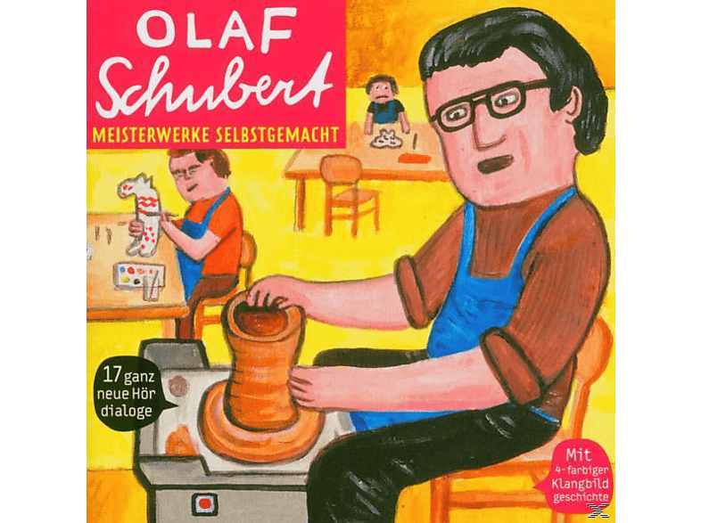 Olaf Schubert - Meisterwerke Selbstgemacht  - (CD)