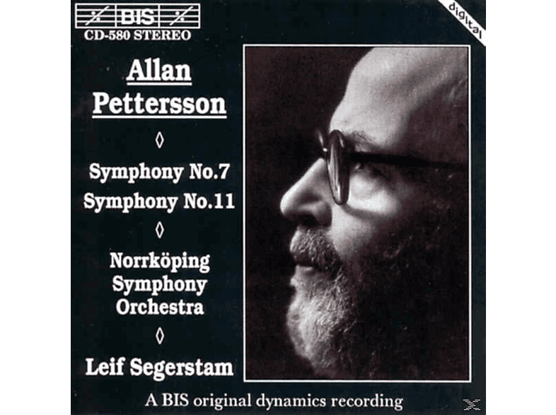 Norrkoping Symphony Orchestra Sinfonien 7+11 (CD) Norrkoping