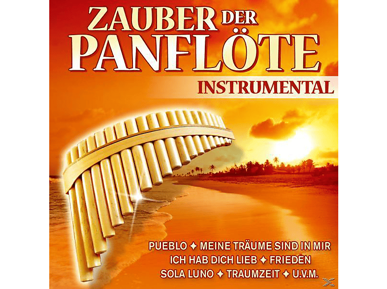 Friedbert Kerschbaumer – Zauber Der Panflöte/Instrume – (CD)